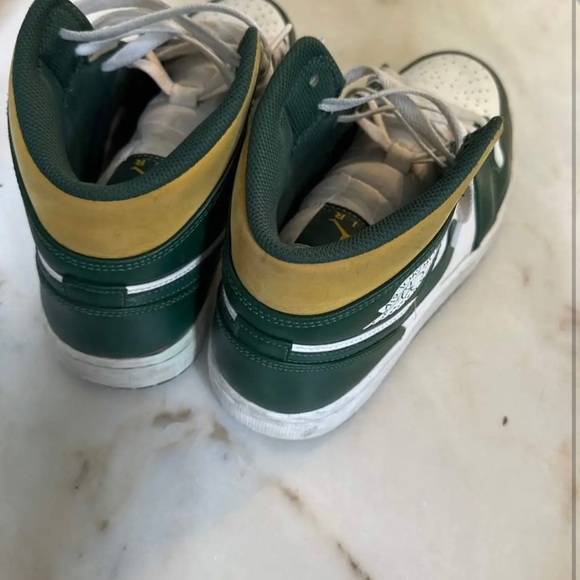 Air Jordan mid 1 green - Picture 3 of 3